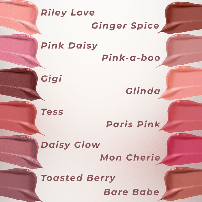 Triple Sticks Lipstick, Cream Blush, and Treatment in Tess