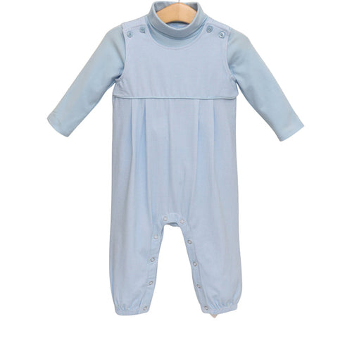 Trotter Street Archie Jon Jon Set-Lt. Blue Micro
