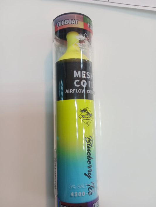 Tugboat 4500 Puffs Mesh Coil