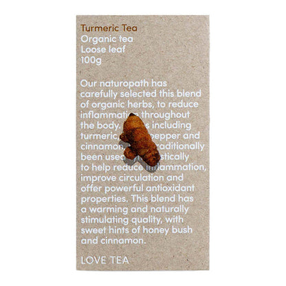 Turmeric Tea Loose Leaf Tea