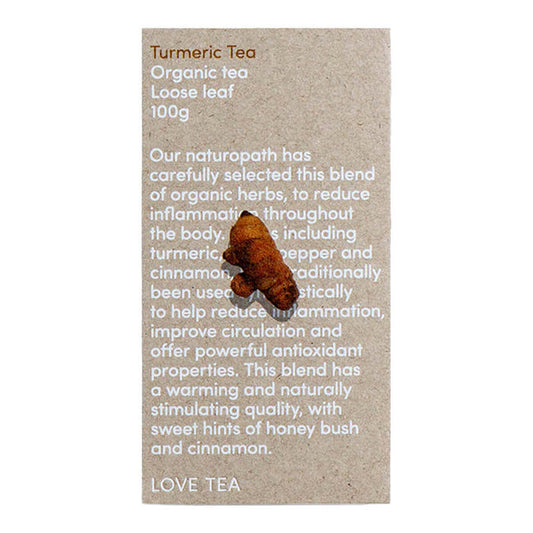 Turmeric Tea Loose Leaf Tea