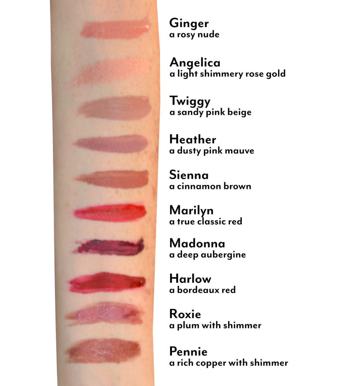 Twiggy Stay Put Matte Lip Cream | Stunning Kiss-Proof Lipstick