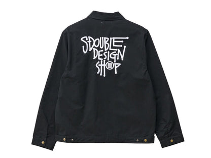 Twill Jacket - Black