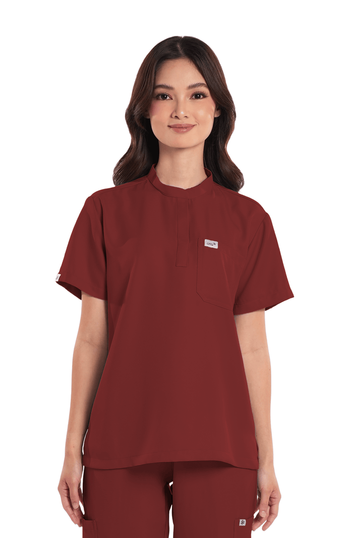 Maroon / S