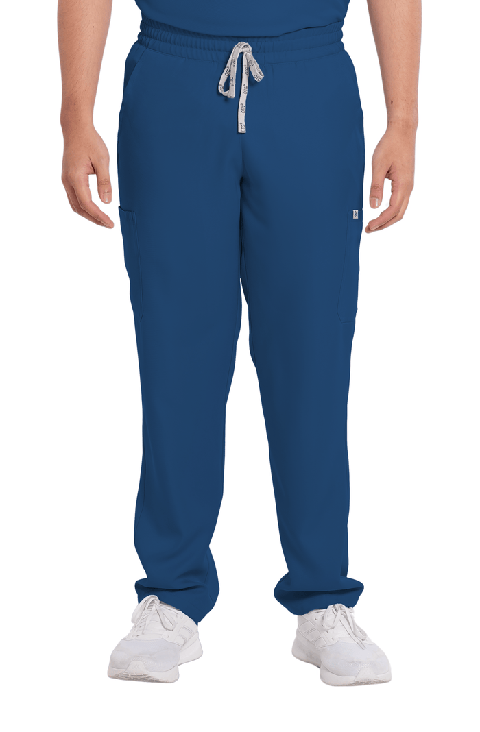 Twill Straight Cut Men Scrub Pants
