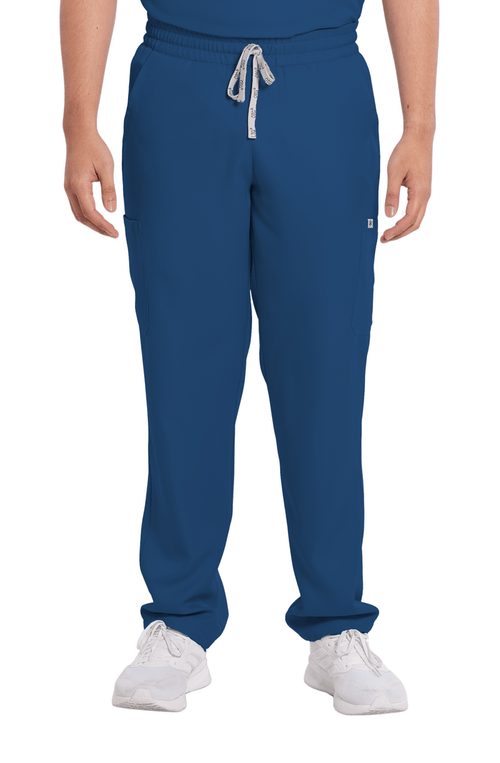 Twill Straight Cut Men Scrub Pants