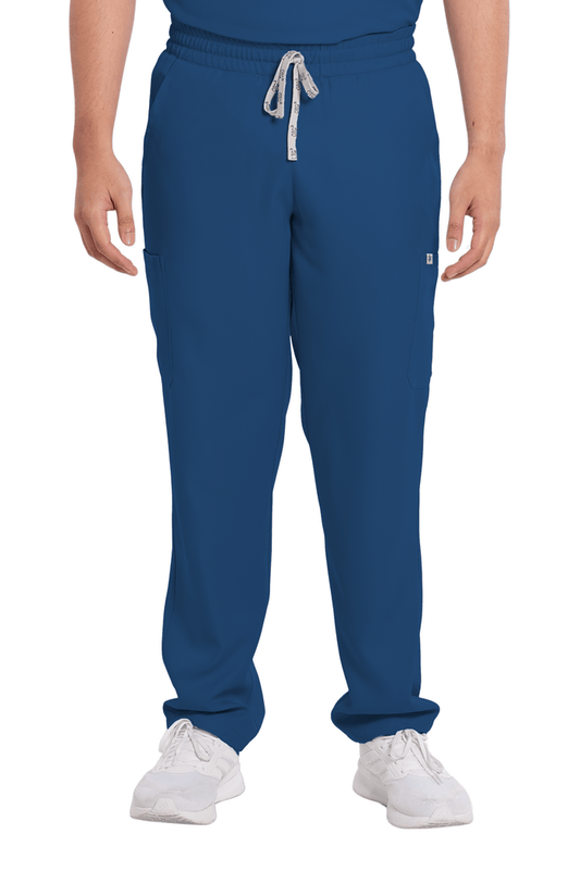 Twill Straight Cut Men Scrub Pants