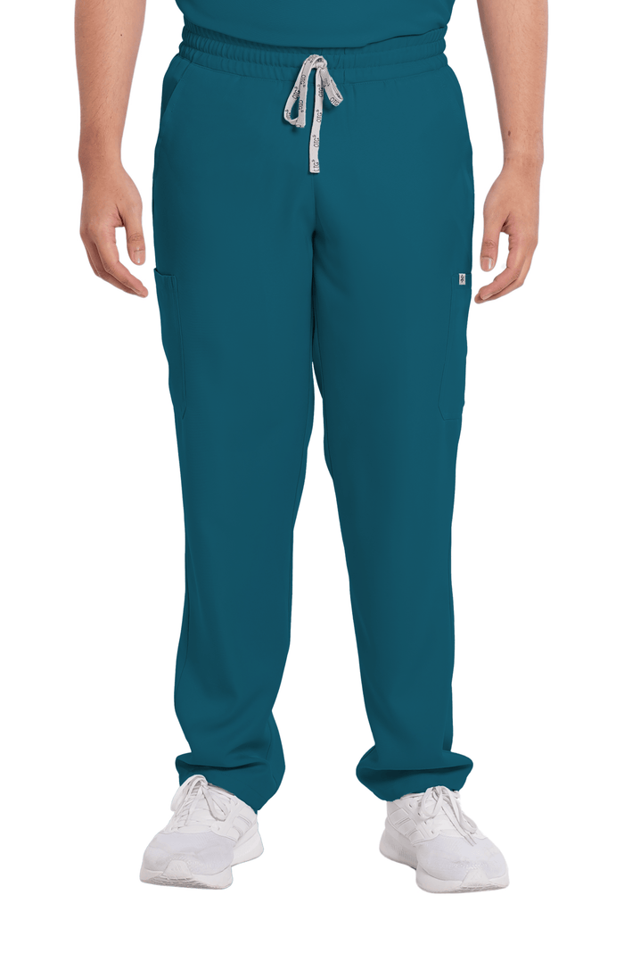Twill Straight Cut Men Scrub Pants