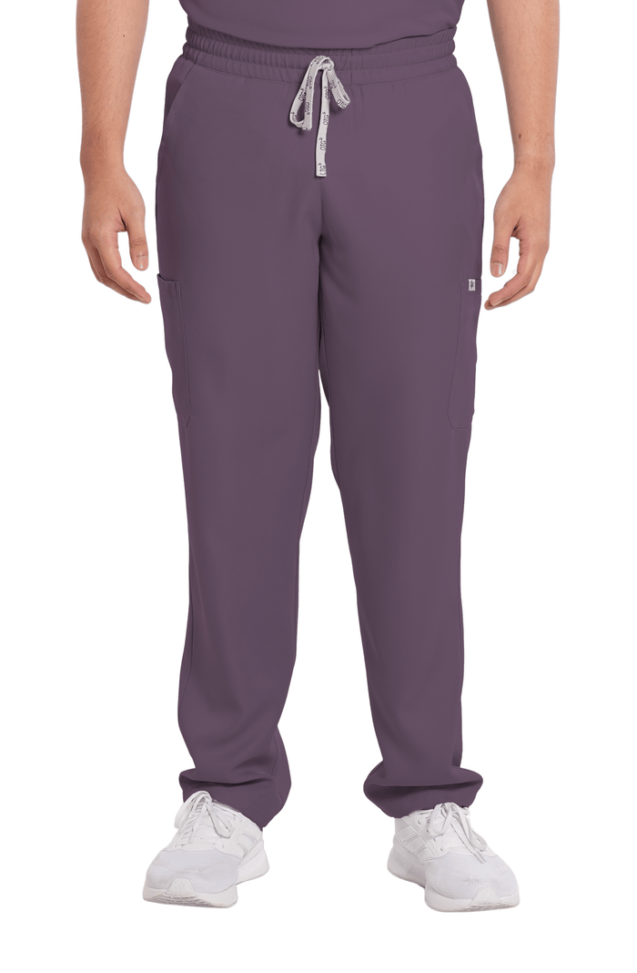 Twill Straight Cut Men Scrub Pants
