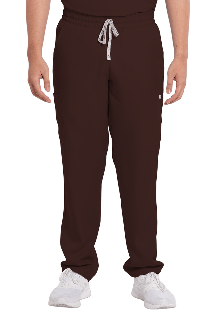 Twill Straight Cut Men Scrub Pants