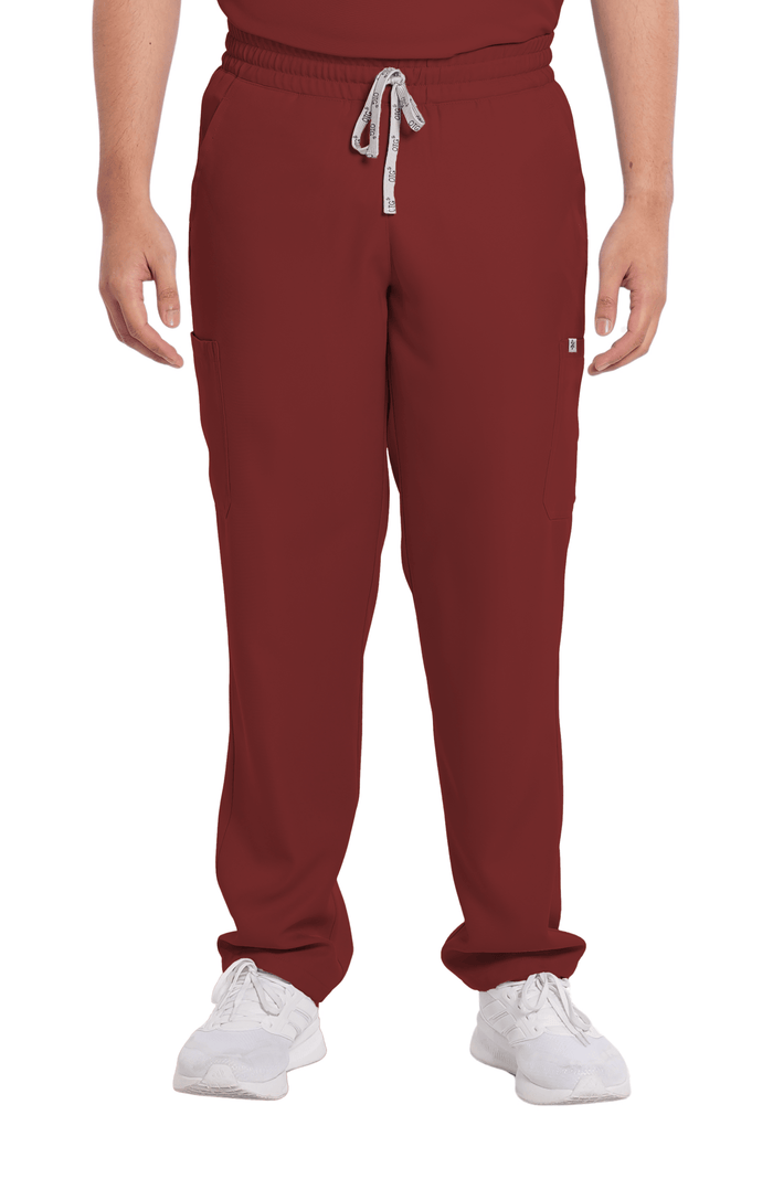 Twill Straight Cut Men Scrub Pants