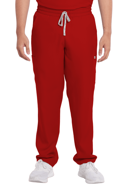 Twill Straight Cut Men Scrub Pants
