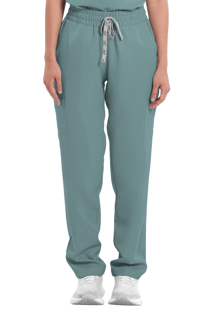 Twill Straight Cut Women Scrub Pants