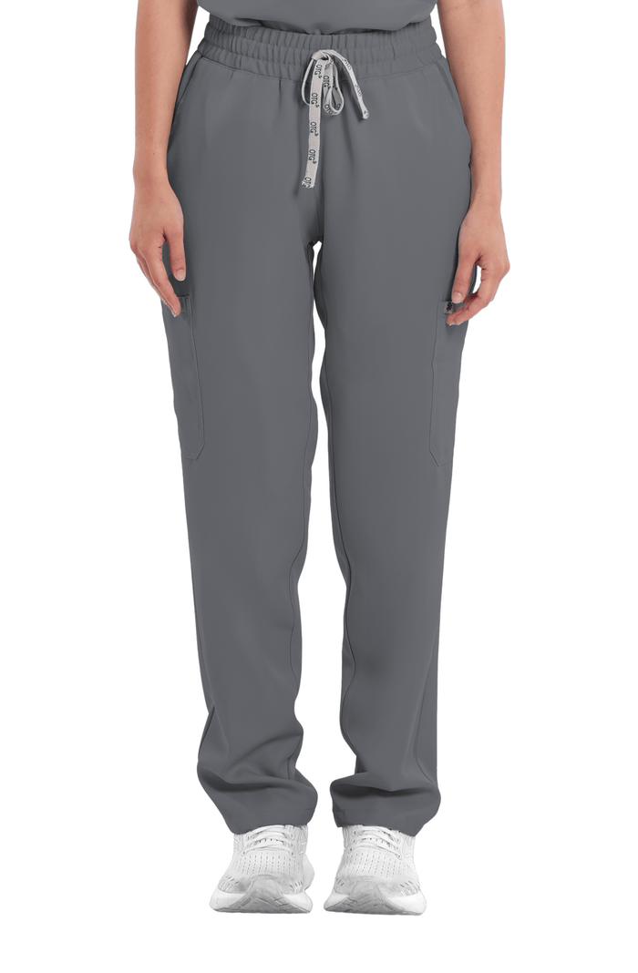 Twill Straight Cut Women Scrub Pants