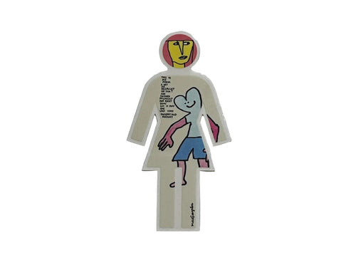 Tyler Pacheco Modernica Mark Gonzales Sticker