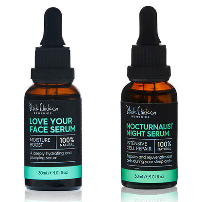 Face oil duo bundle