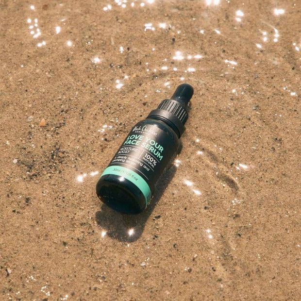 All natural face serum