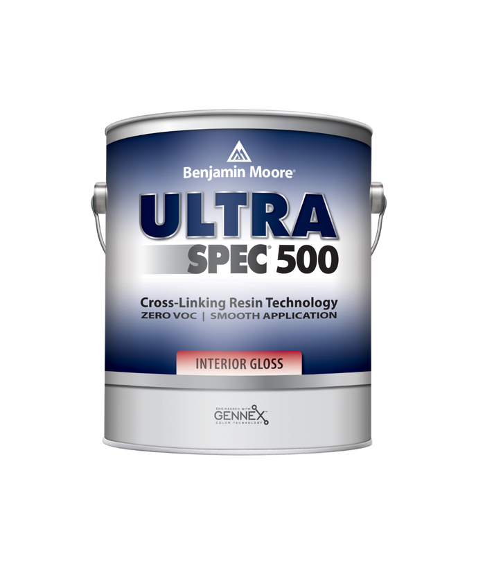 Benjamin Moore Ultra Spec 500 Gloss available at Clement's Paint.