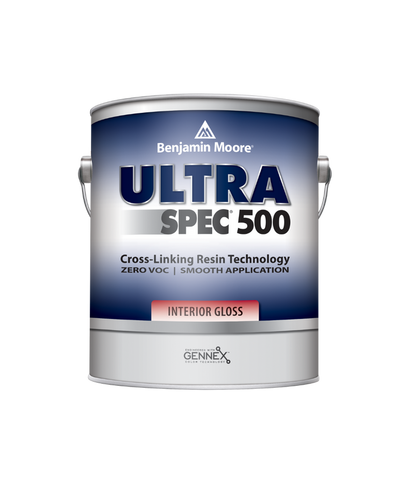 Benjamin Moore Ultra Spec 500 Gloss available at Clement's Paint.