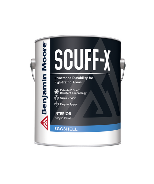 Benjamin Moore Ultra Spec Scuff-X Interior Paint in Eggshell available at Clement's Paint.