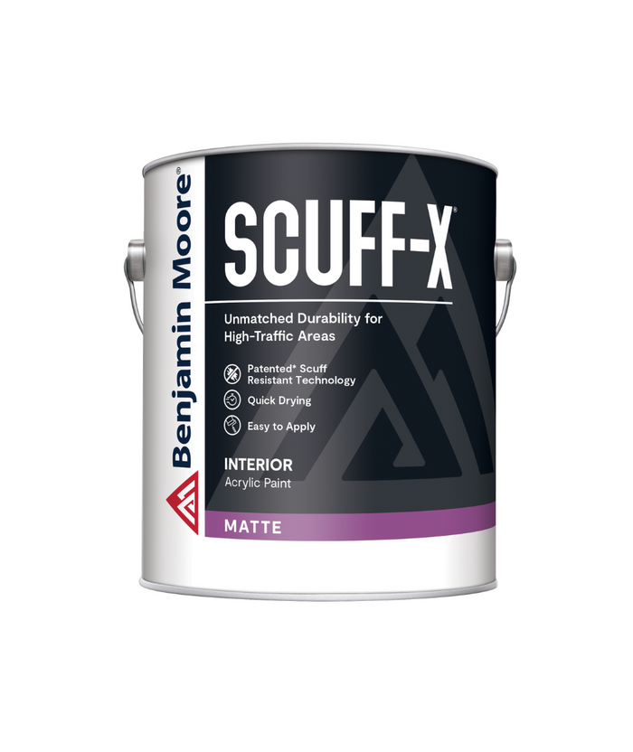 Benjamin Moore Ultra Spec Scuff-X Interior Paint in Matte available at Clement's Paint.