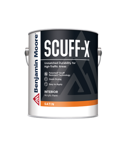 Benjamin Moore Ultra Spec Scuff-X Interior Paint in Satin available at Clement's Paint.