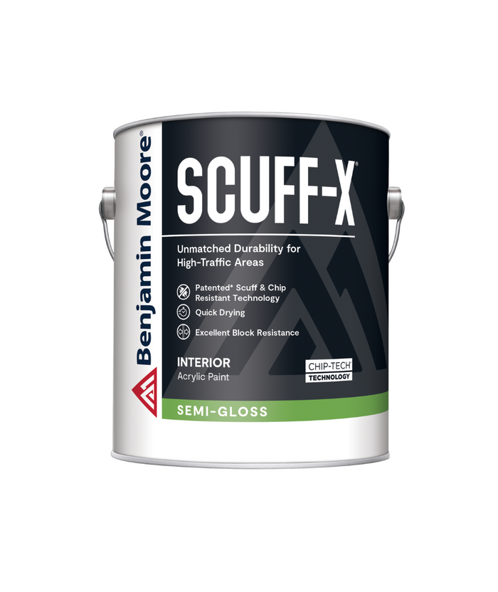 Benjamin Moore Ultra Spec Scuff-X Interior Paint in Semi-Gloss available at Clement's Paint.