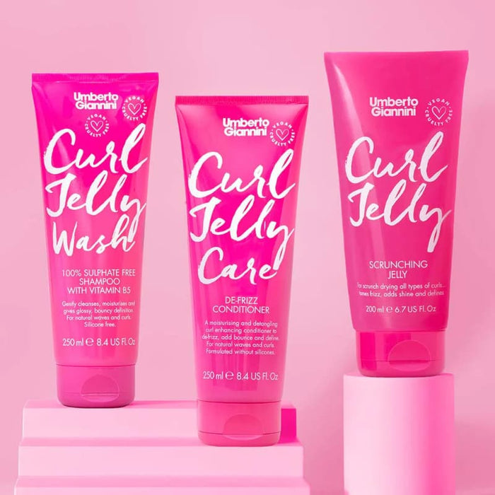 Umberto Giannini Curl Jelly Care De-Frizz Conditioner