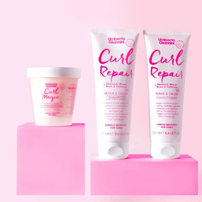Umberto Giannini Curl Repair & Grow Shampoo