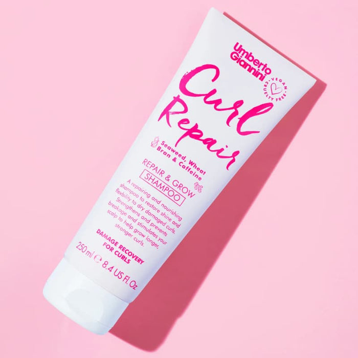 Umberto Giannini Curl Repair & Grow Shampoo