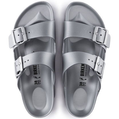 Unisex Arizona Essentials EVA Metallic Silver Medium/Narrow