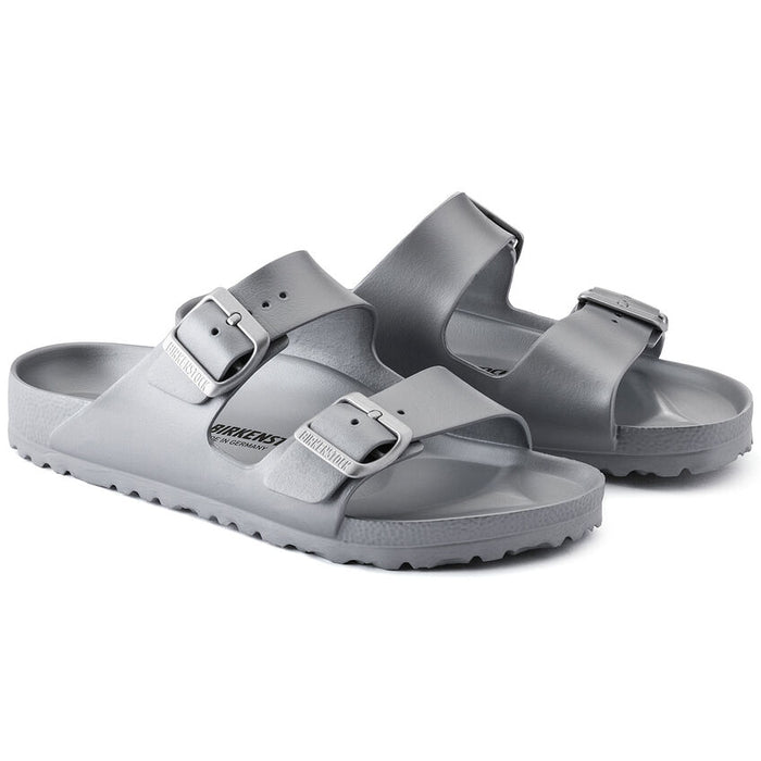 Unisex Arizona Essentials EVA Metallic Silver Medium/Narrow
