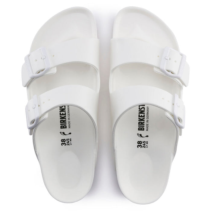 Unisex Arizona Essentials EVA White Medium/Narrow