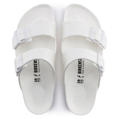 Unisex Arizona Essentials EVA White Medium/Narrow