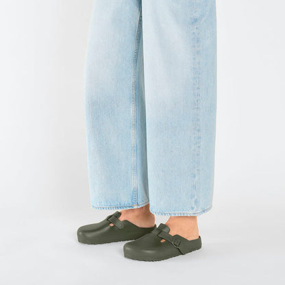 Unisex Boston Essentials EVA Khaki Regular/Wide