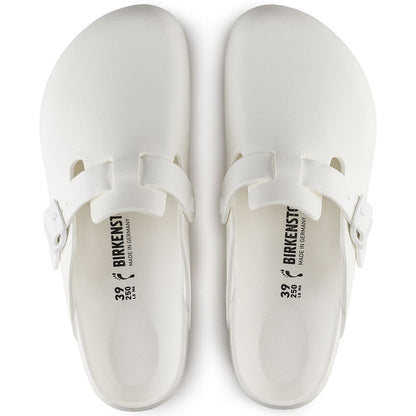 Unisex Boston Essentials EVA White Regular/Wide