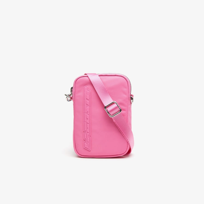 Unisex Contrast Branding Smartphone Holder Wild Rose