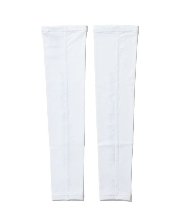 Unisex Dialogue Arm Cover White