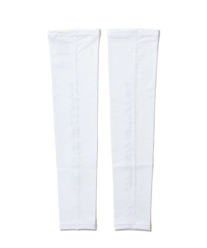 Unisex Dialogue Arm Cover White