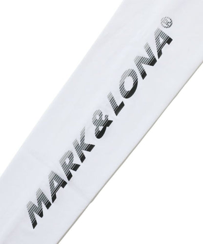 Unisex Dialogue Arm Cover White