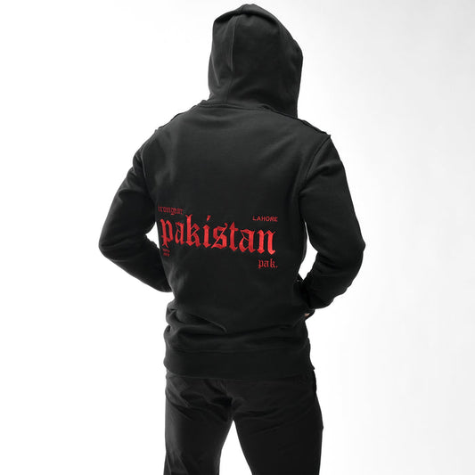 Unisex Pakistan Embroidery Hoodie - IRONGEAR Fitness