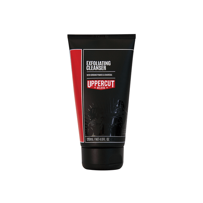 Uppercut Deluxe Exfoliating Cleanser 120ml - Beauty Tribe