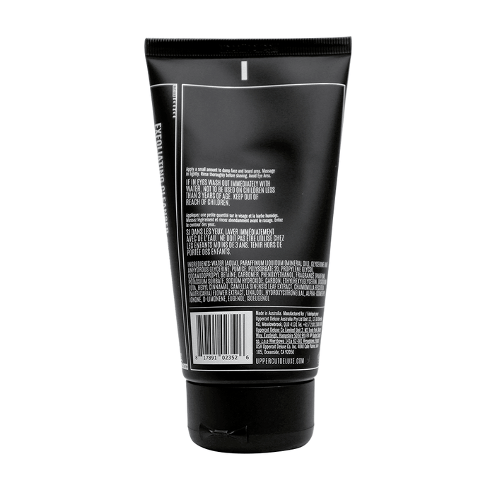 Uppercut Deluxe Exfoliating Cleanser 120ml - Beauty Tribe