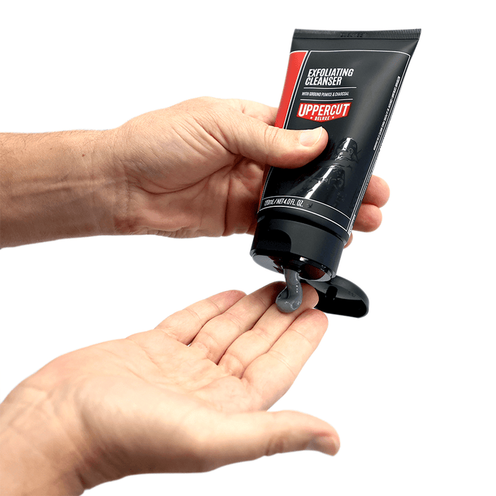 Uppercut Deluxe Exfoliating Cleanser 120ml - Beauty Tribe