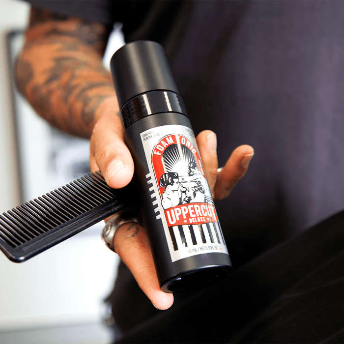 Uppercut Deluxe Foam Tonic 150ml - Beauty Tribe