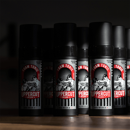 Uppercut Deluxe Foam Tonic 150ml - Beauty Tribe
