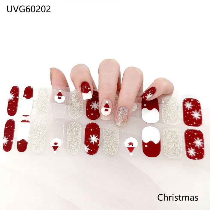 UV Gel Sticker semi-cured UVG60202