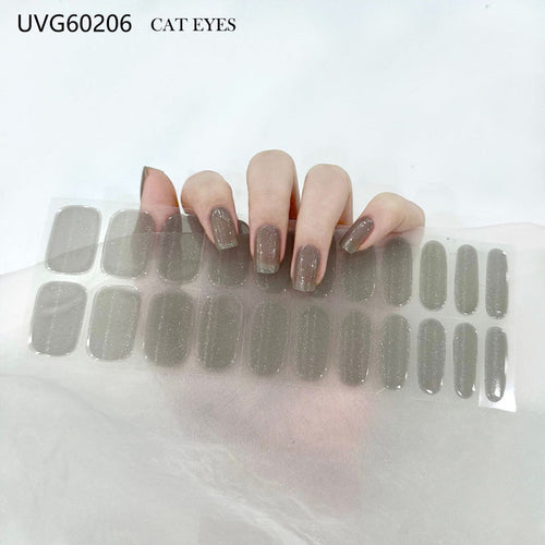 UV Gel Sticker semi-cured UVG60206