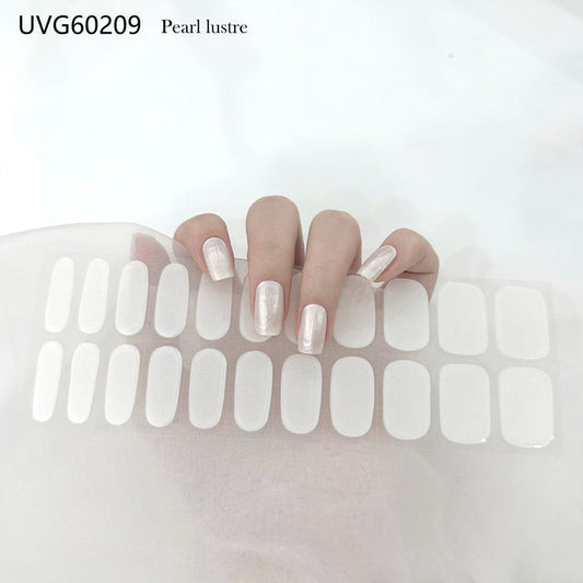 UV Gel Sticker semi-cured UVG60209