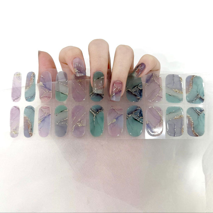 UV Gel Sticker semi-cured UVG60212